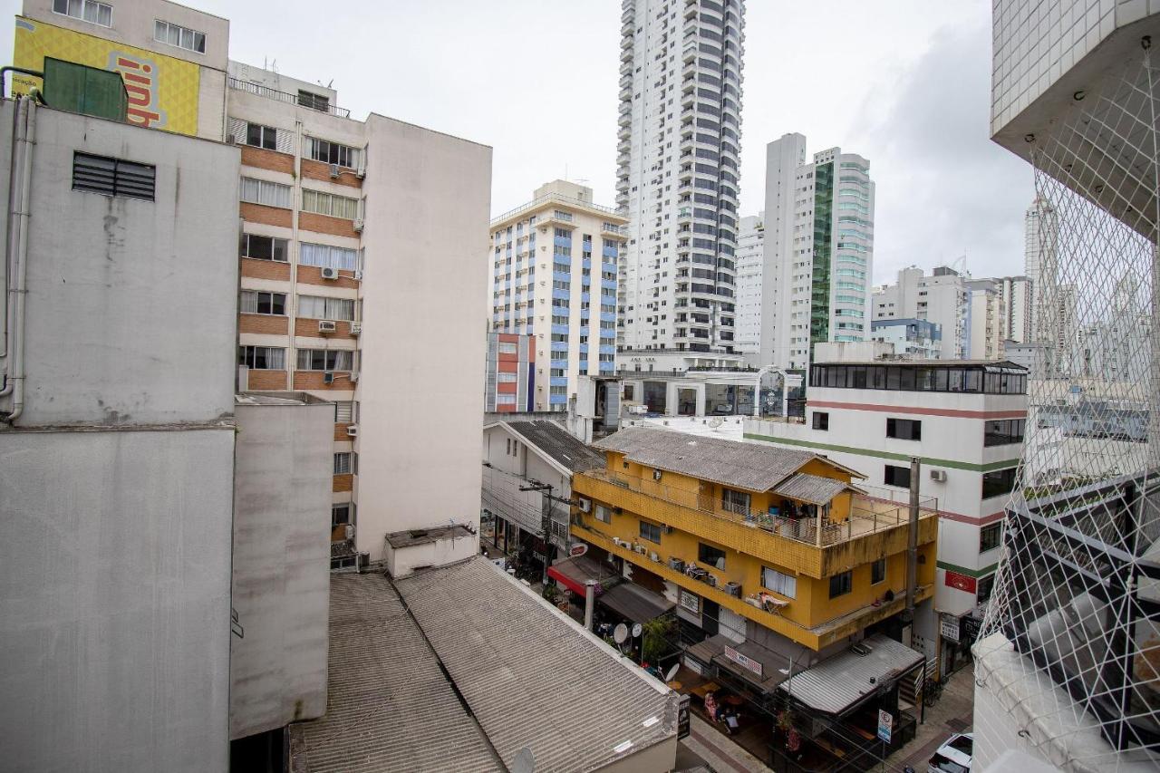 Bk12 - Proximo Ao Calcadao, Sacada, Climatizado * Balneario Camboriu