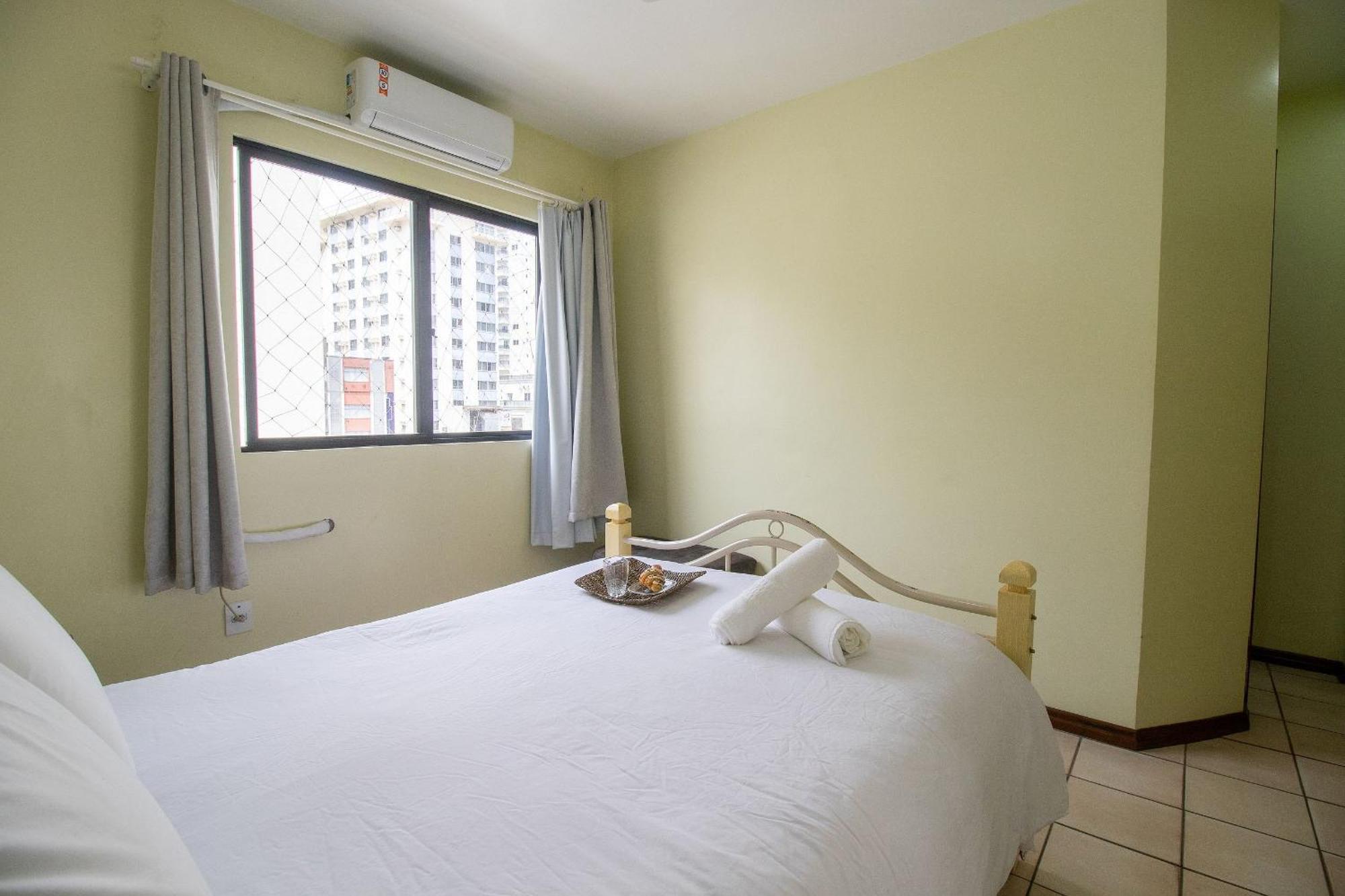 Bk12 - Proximo Ao Calcadao, Sacada, Climatizado Apartamento Balneario Camboriu