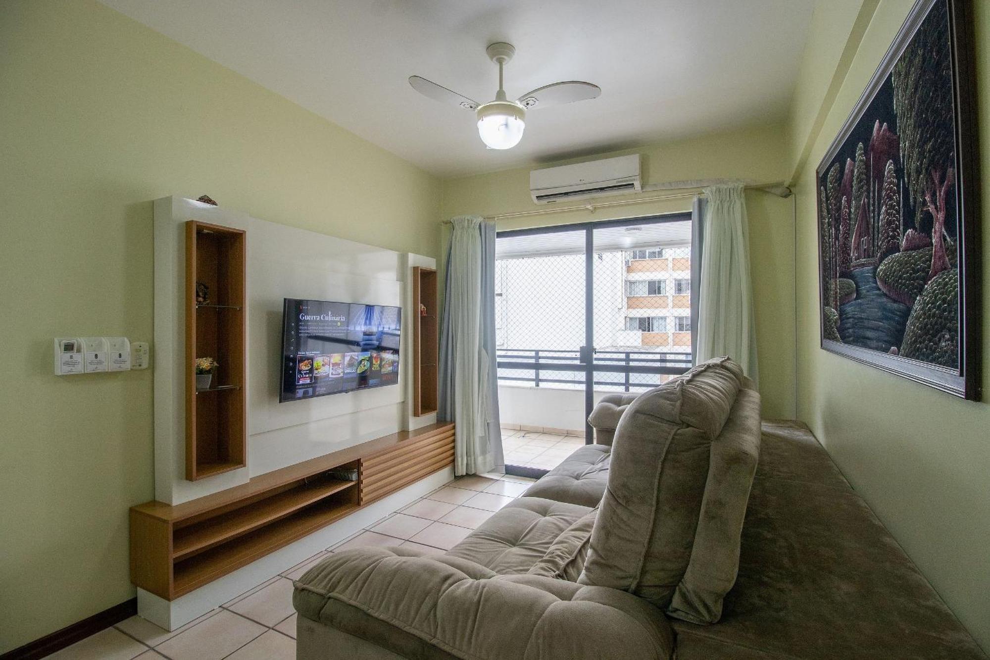 Apartamento Bk12 - Proximo Ao Calcadao, Sacada, Climatizado Balneario Camboriu