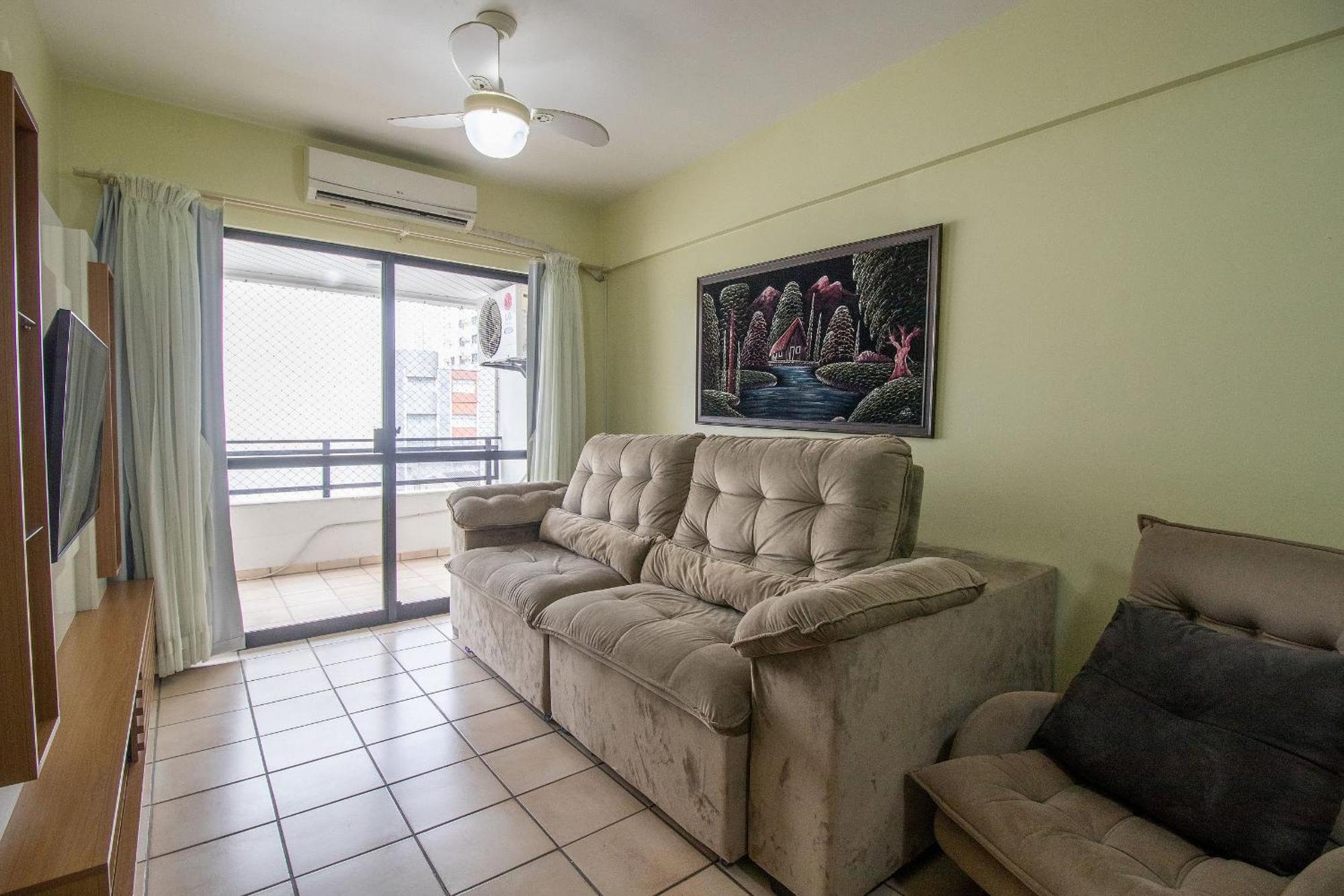 Bk12 - Proximo Ao Calcadao, Sacada, Climatizado Apartamento
