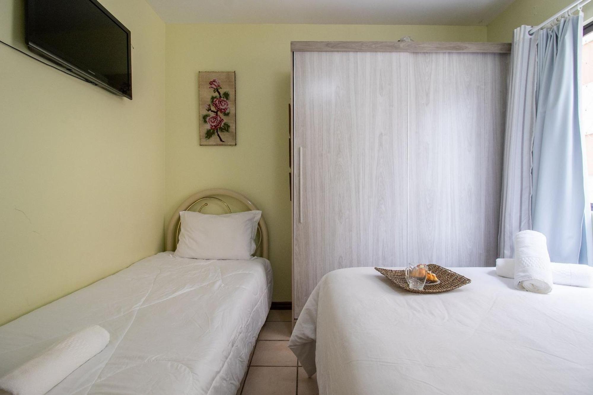 Apartamento Bk12 - Proximo Ao Calcadao, Sacada, Climatizado
