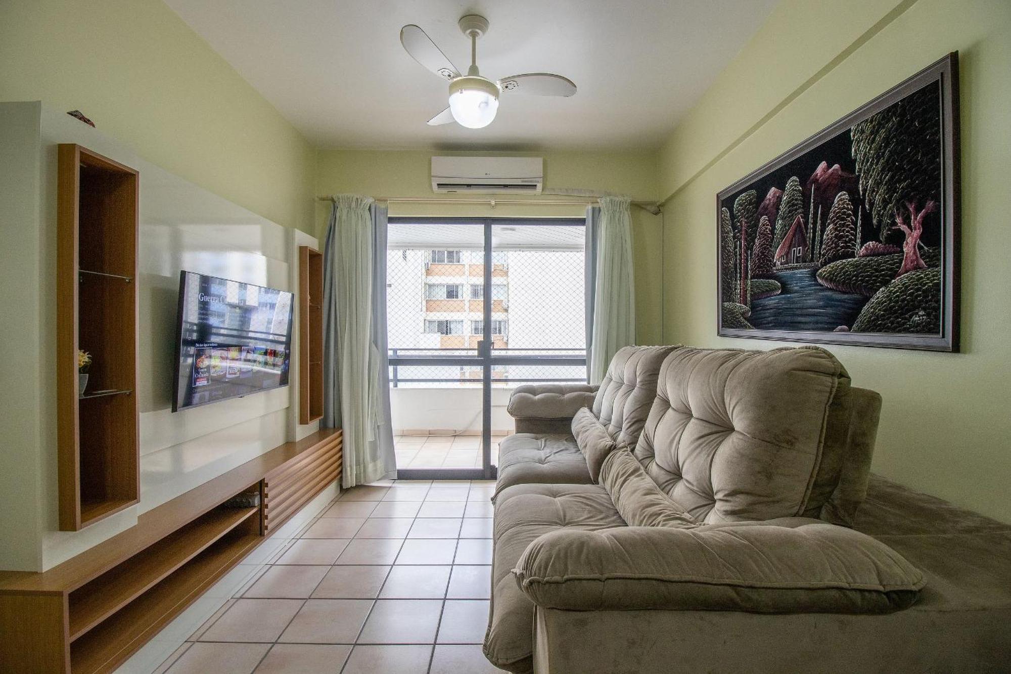 Apartamento Bk12 - Proximo Ao Calcadao, Sacada, Climatizado *