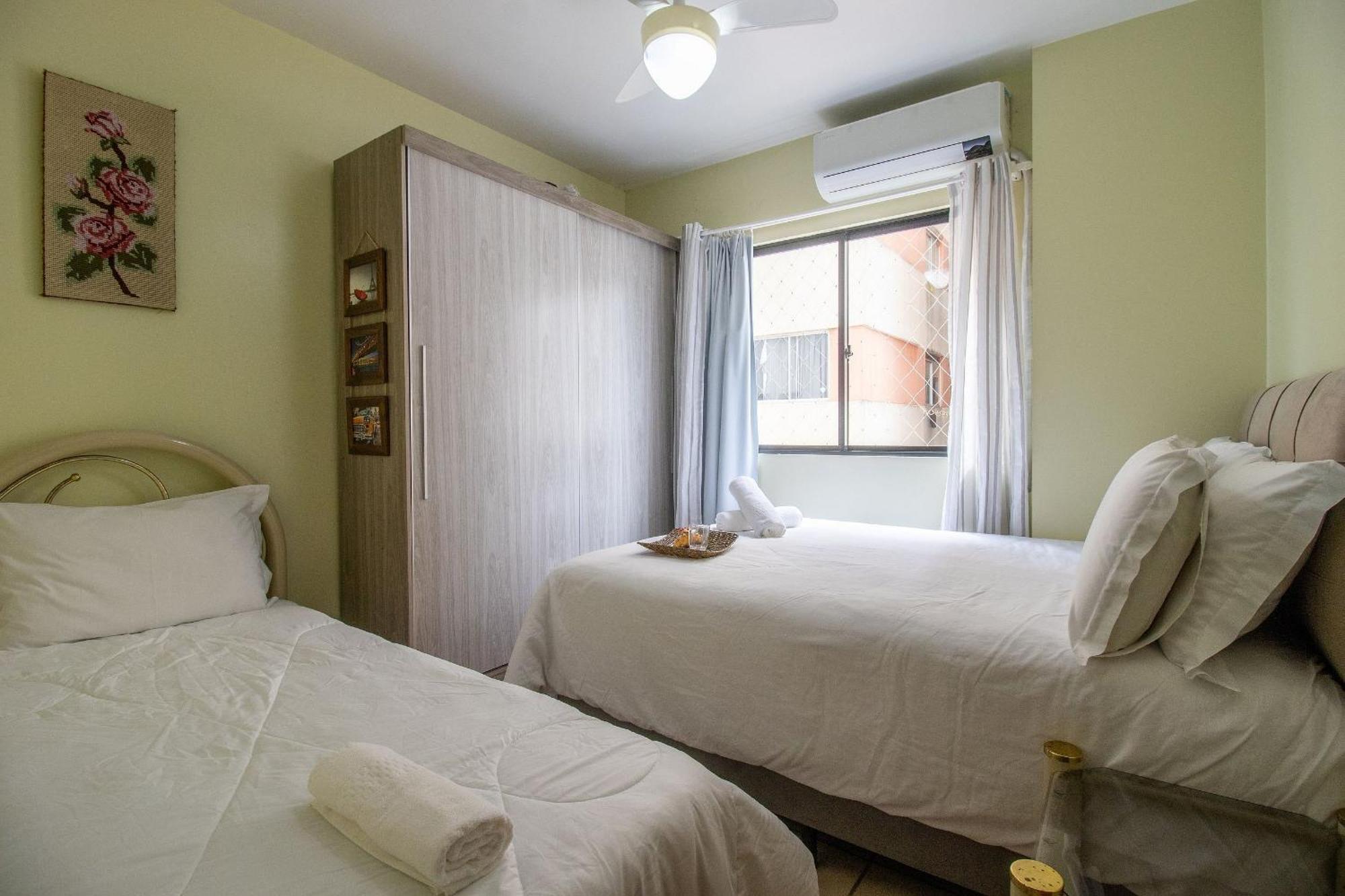 Bk12 - Proximo Ao Calcadao, Sacada, Climatizado Apartamento Balneario Camboriu