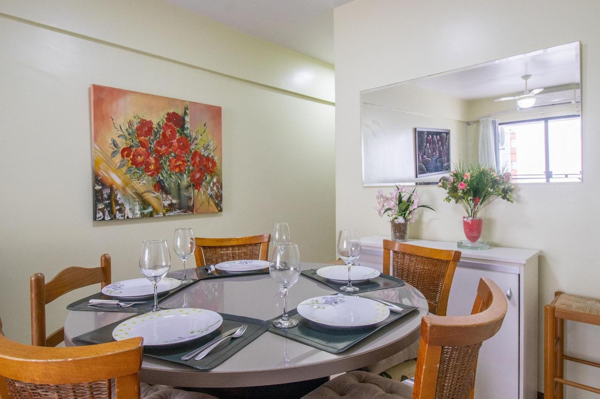 Apartamento Bk12 - Proximo Ao Calcadao, Sacada, Climatizado