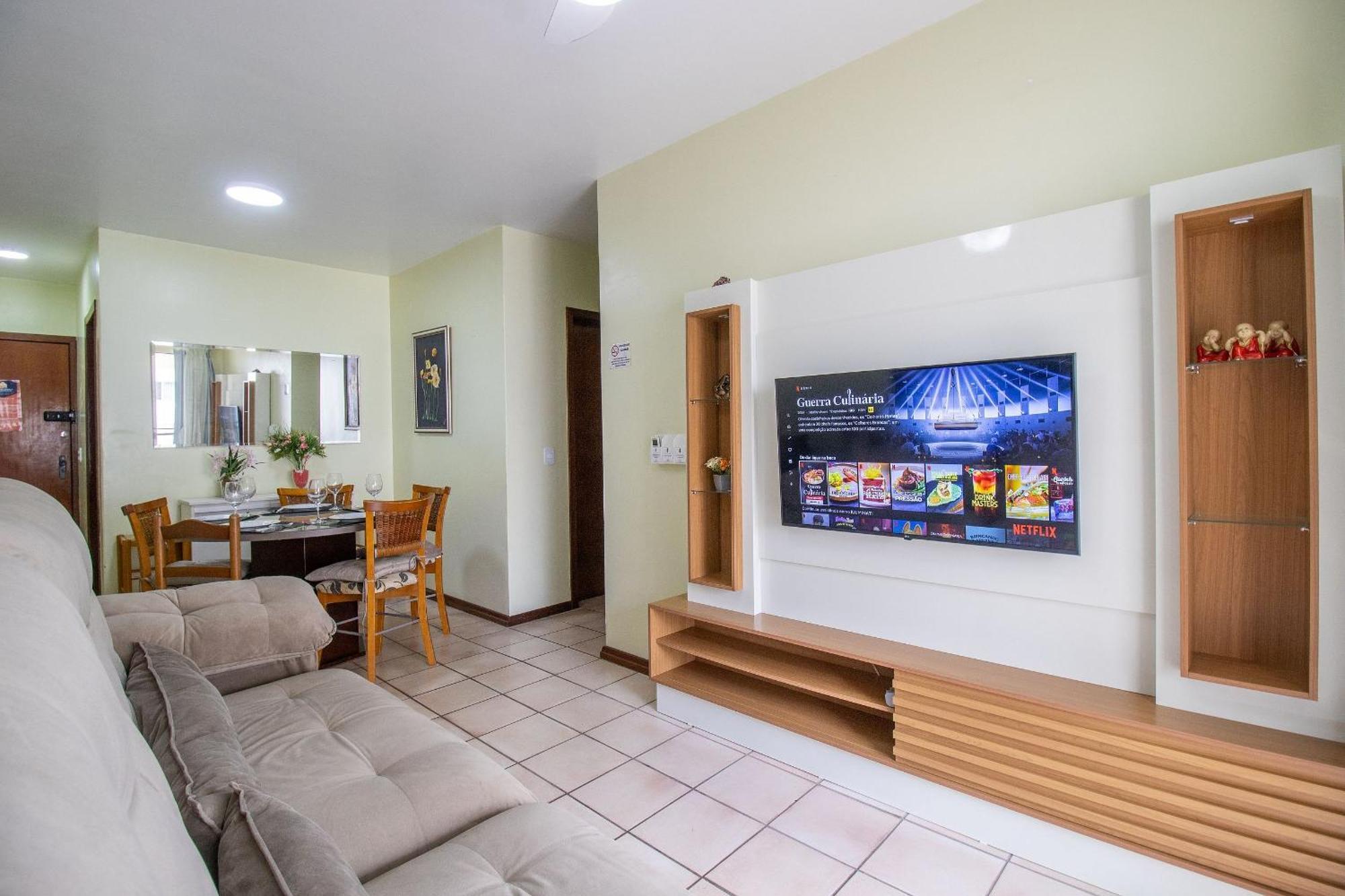 Apartamento Bk12 - Proximo Ao Calcadao, Sacada, Climatizado *